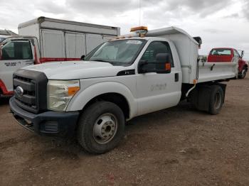  Salvage Ford F-350