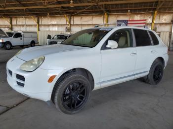  Salvage Porsche Cayenne