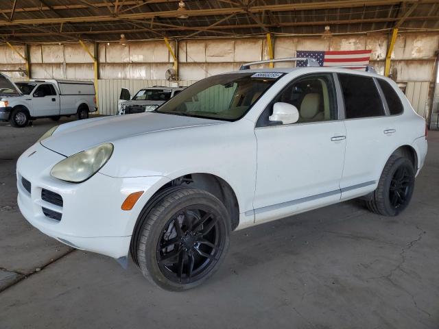  Salvage Porsche Cayenne