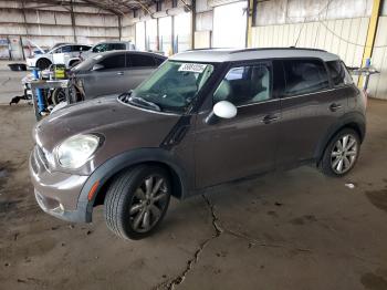  Salvage MINI Cooper