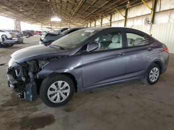  Salvage Hyundai ACCENT