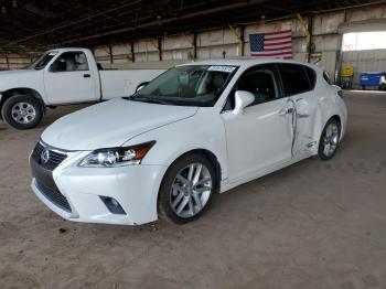  Salvage Lexus Ct