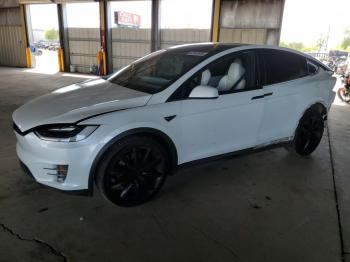  Salvage Tesla Model X