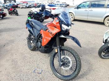  Salvage Kawasaki Kl650 G