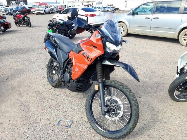  Salvage Kawasaki Kl650 G