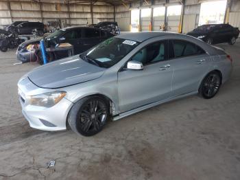  Salvage Mercedes-Benz Cla-class