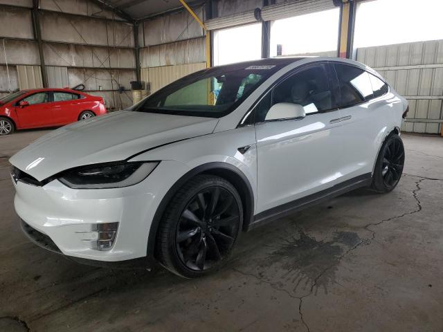  Salvage Tesla Model X