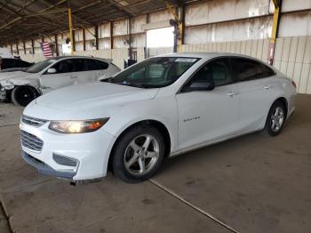  Salvage Chevrolet Malibu