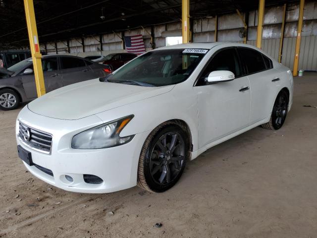  Salvage Nissan Maxima