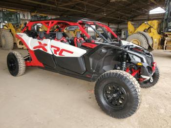  Salvage Can-Am Maverick X