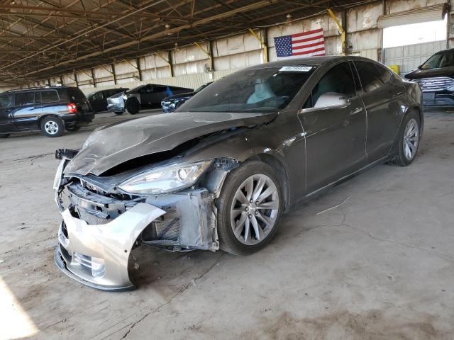  Salvage Tesla Model S