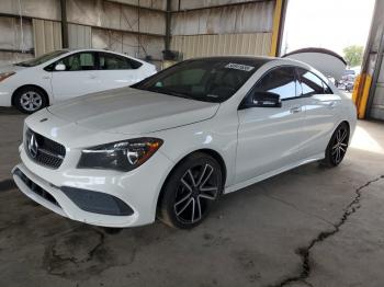  Salvage Mercedes-Benz Cla-class