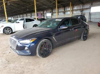  Salvage Genesis G70