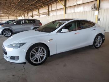  Salvage Tesla Model S