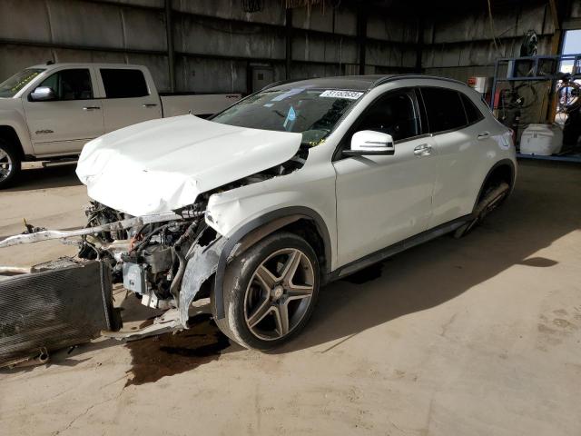  Salvage Mercedes-Benz GLA