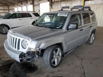  Salvage Jeep Patriot