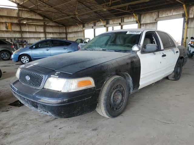  Salvage Ford Crown Vic