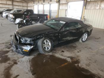  Salvage Ford Mustang