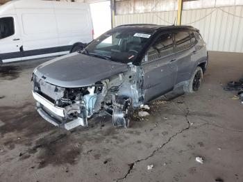  Salvage Jeep Compass