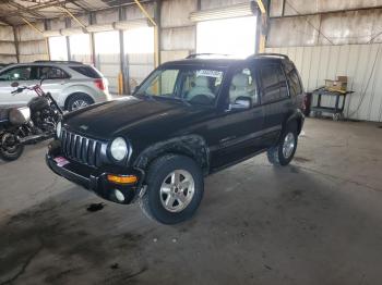  Salvage Jeep Liberty