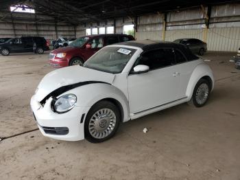  Salvage Volkswagen Beetle