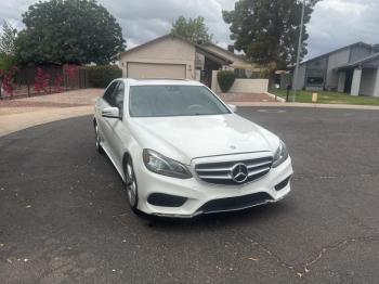  Salvage Mercedes-Benz E-Class