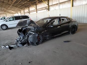  Salvage Tesla Model S