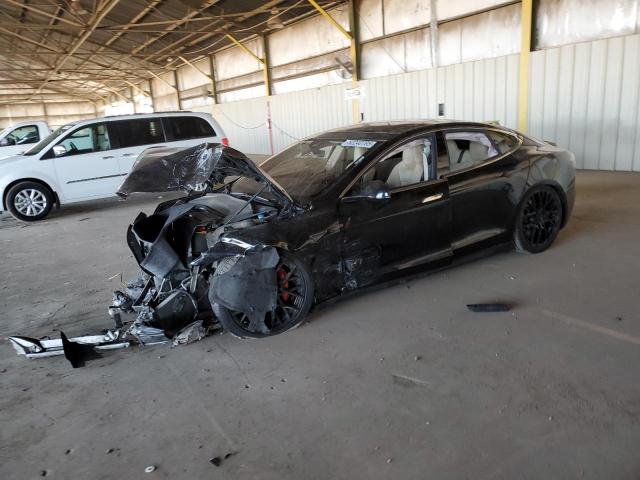  Salvage Tesla Model S