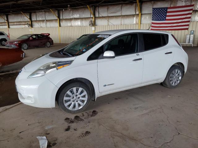  Salvage Nissan LEAF