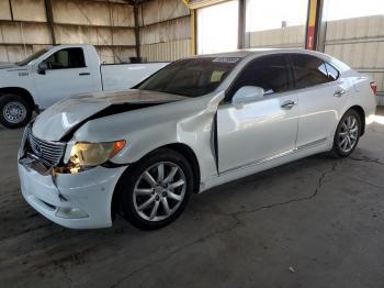  Salvage Lexus LS