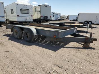  Salvage Homemade Trailer
