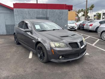  Salvage Pontiac G8