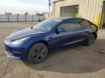  Salvage Tesla Model 3