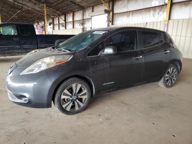  Salvage Nissan LEAF