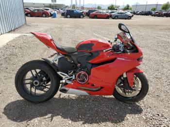  Salvage Ducati Superbike