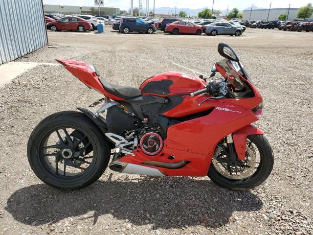  Salvage Ducati Superbike