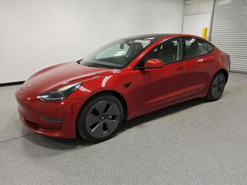  Salvage Tesla Model 3