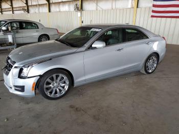  Salvage Cadillac ATS