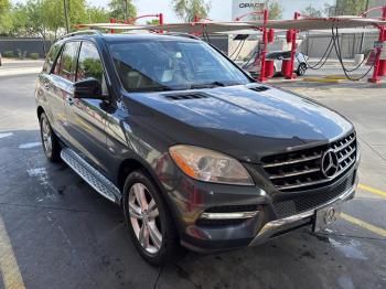  Salvage Mercedes-Benz M-Class