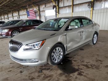  Salvage Buick LaCrosse