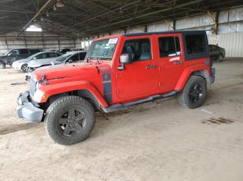 Salvage Jeep Wrangler