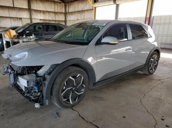  Salvage Hyundai Ioniq