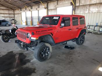  Salvage Jeep Wrangler
