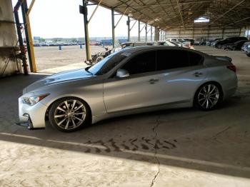  Salvage INFINITI Q50