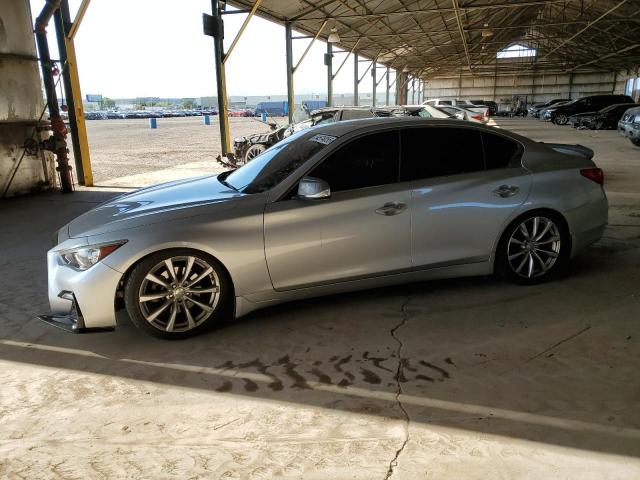  Salvage INFINITI Q50