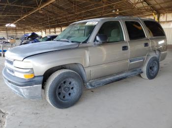  Salvage Chevrolet Tahoe