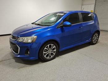  Salvage Chevrolet Sonic
