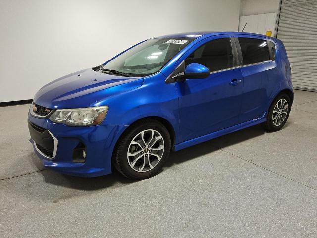  Salvage Chevrolet Sonic