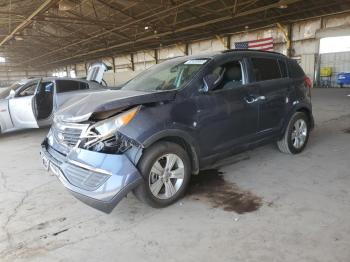  Salvage Kia Sportage