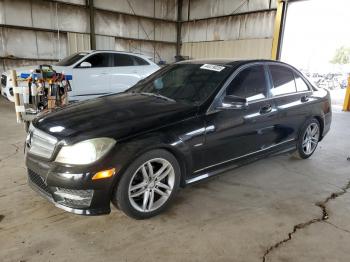  Salvage Mercedes-Benz C-Class